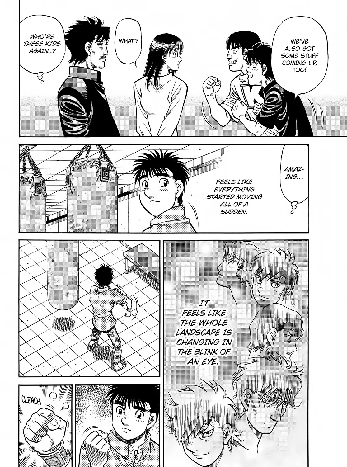 Hajime No Ippo Chapter 1417 page 12 - Mangabat