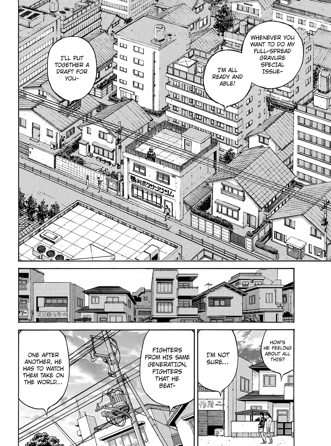 Hajime No Ippo Chapter 1417 page 20 - Mangabat