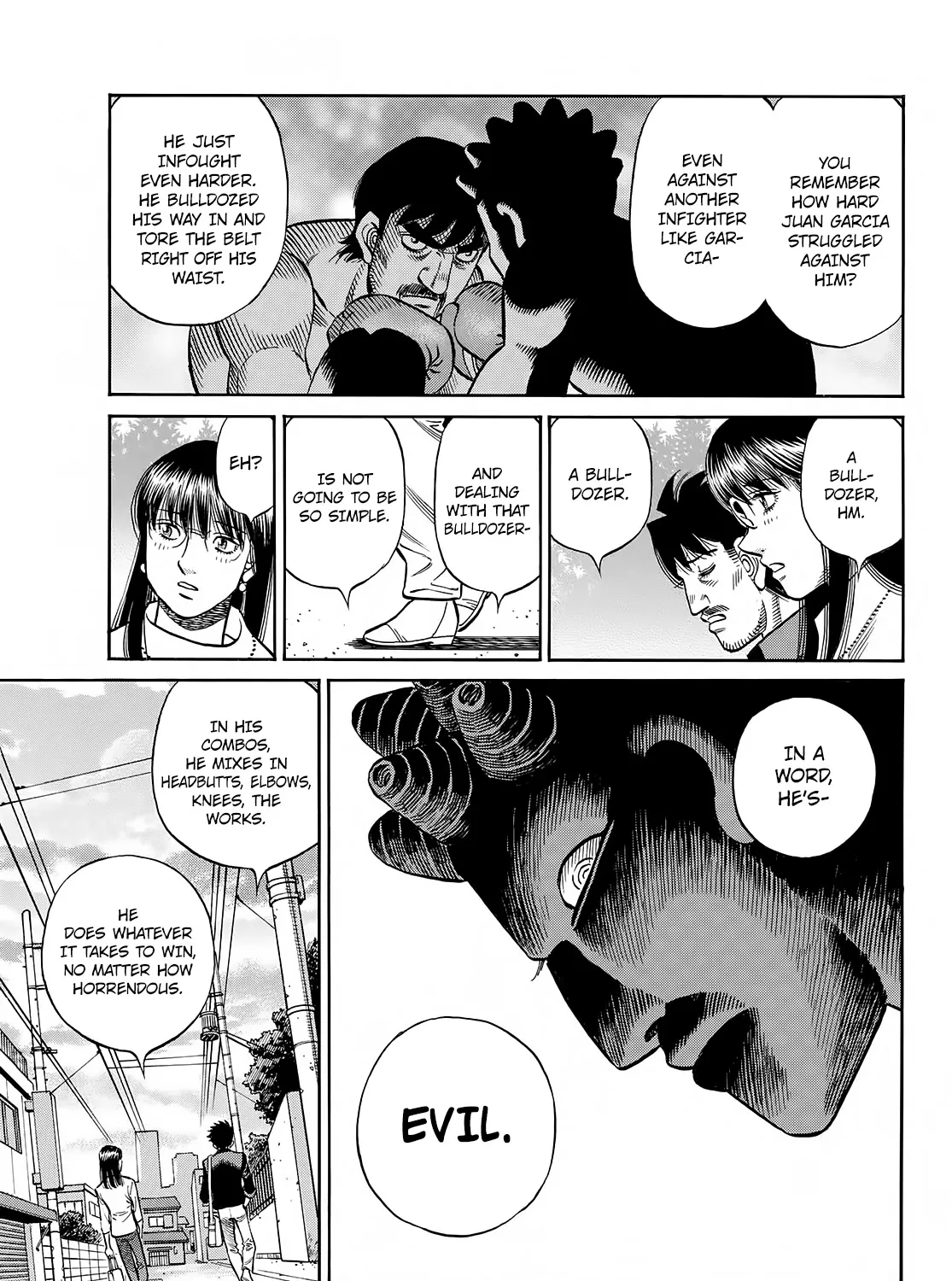 Hajime No Ippo Chapter 1417 page 26 - Mangabat