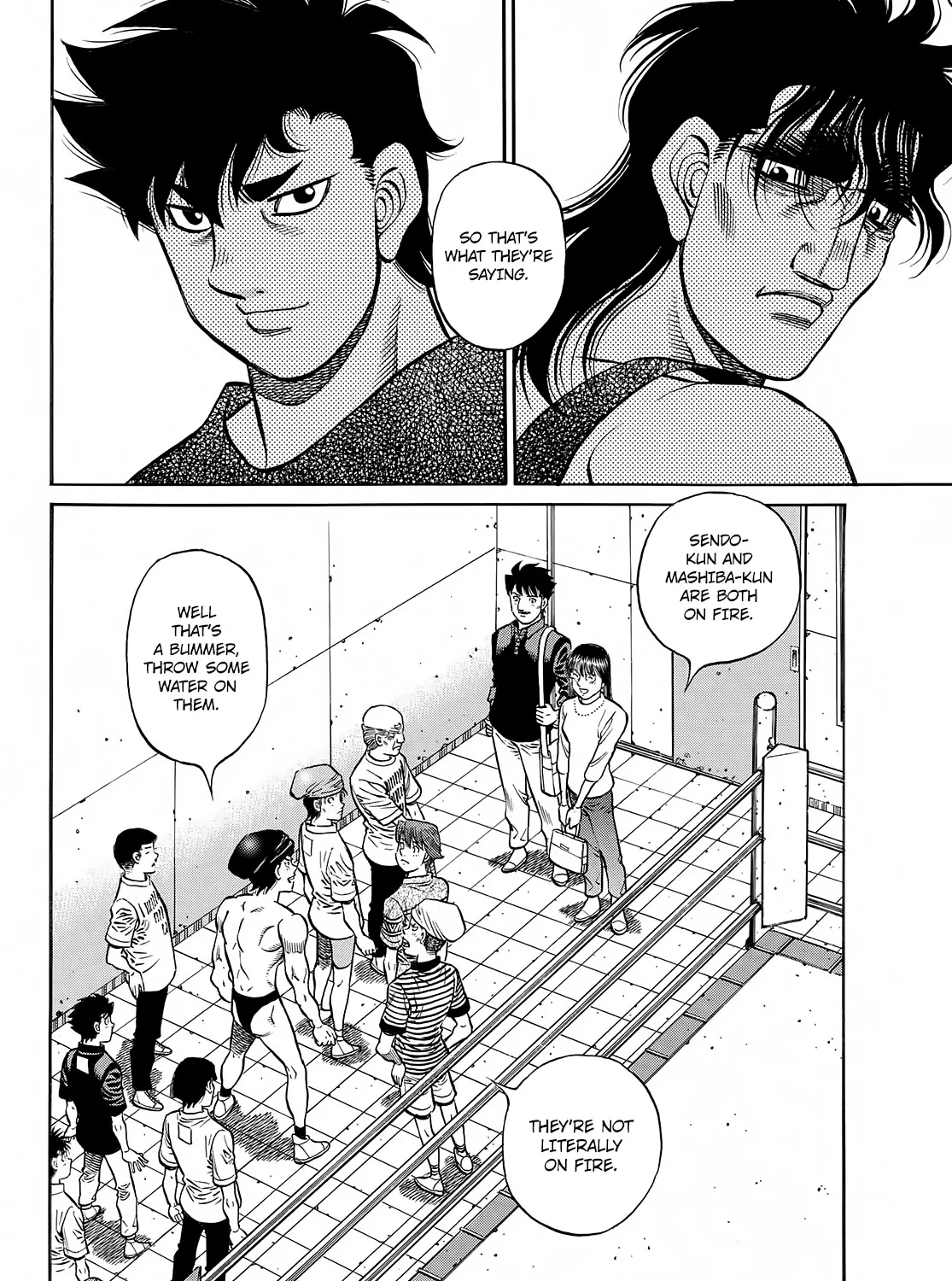 Hajime No Ippo Chapter 1417 page 4 - Mangabat