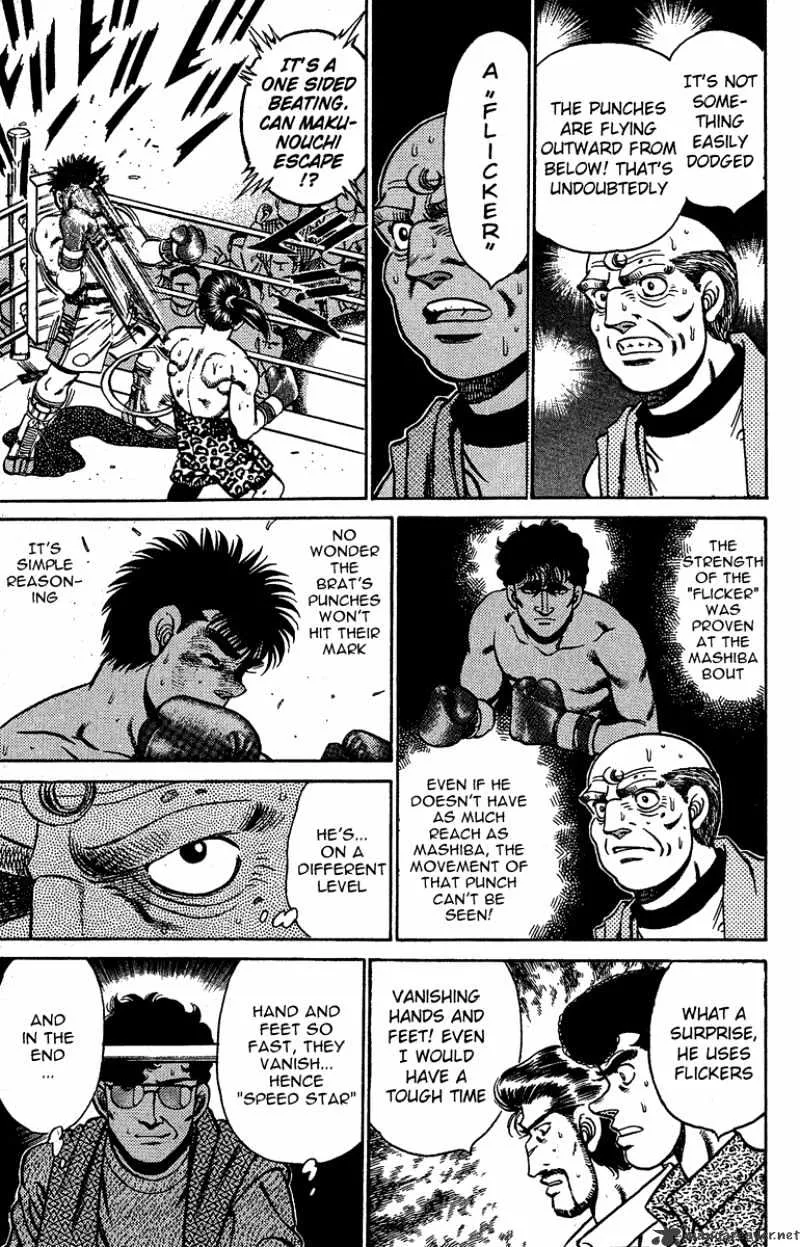 Hajime No Ippo Chapter 142 page 16 - Mangabat