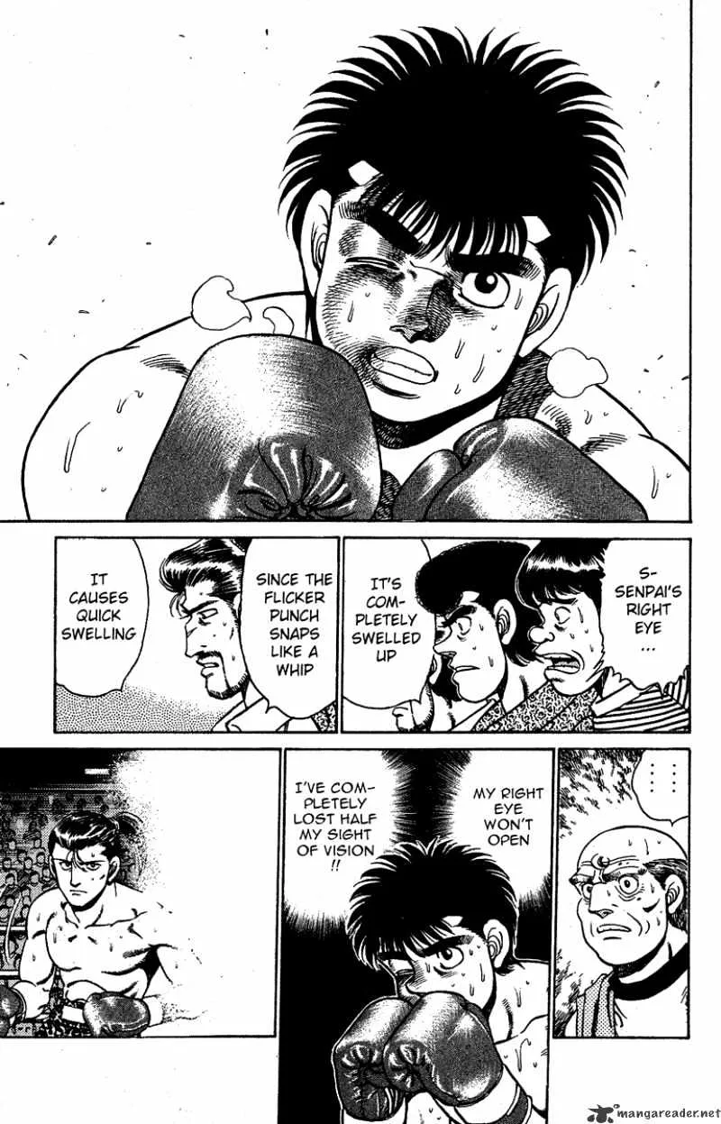 Hajime No Ippo Chapter 142 page 18 - Mangabat