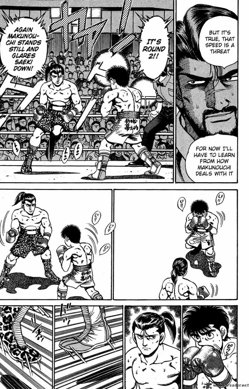 Hajime No Ippo Chapter 142 page 8 - Mangabat