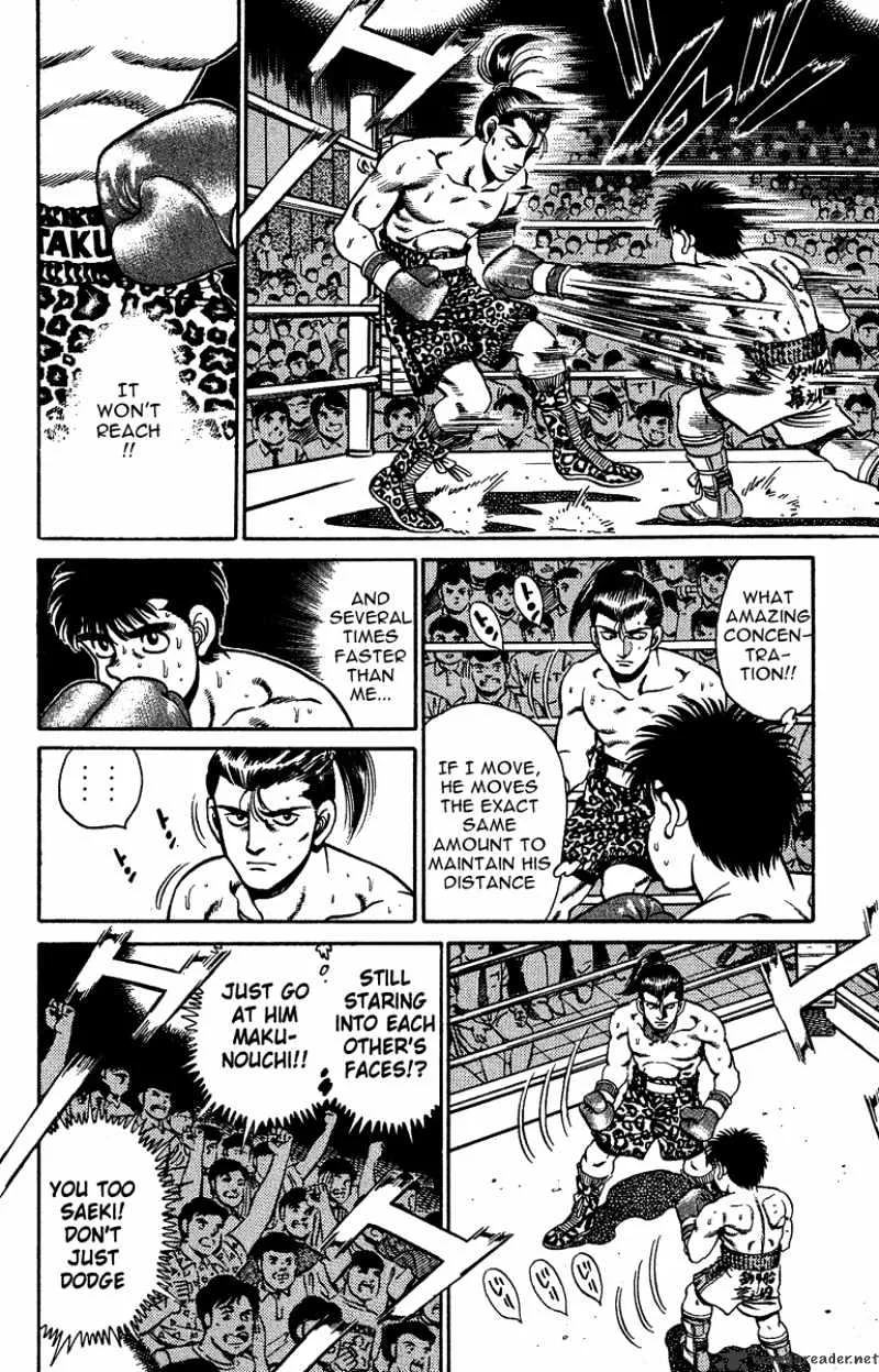 Hajime No Ippo Chapter 142 page 9 - Mangabat