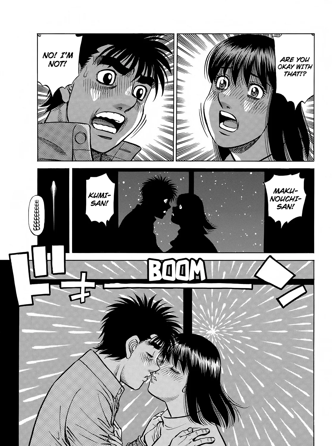 Hajime No Ippo Chapter 1420 page 14 - Mangabat