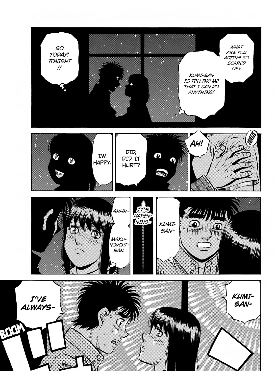 Hajime No Ippo Chapter 1420 page 10 - Mangabat