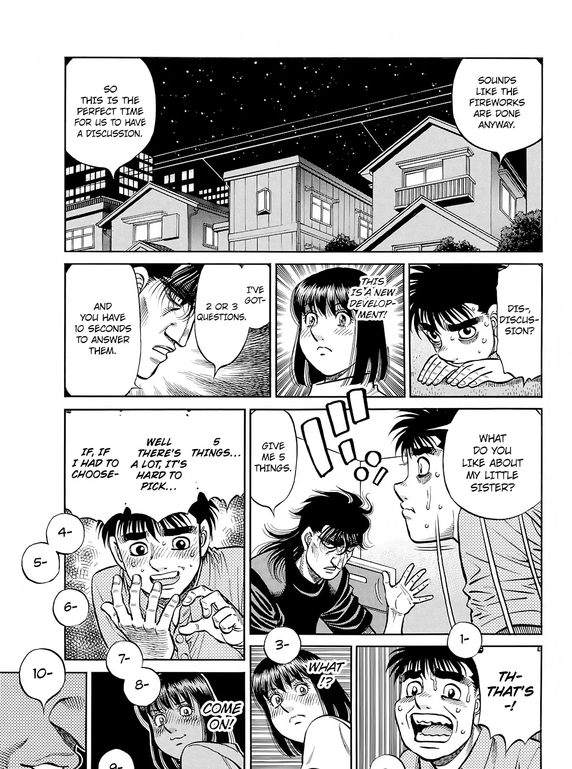 Hajime No Ippo Chapter 1421 page 14 - Mangabat