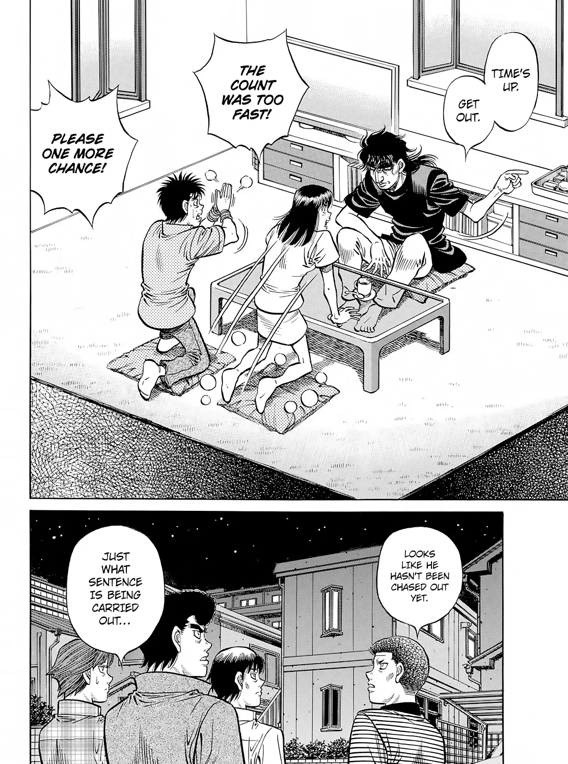 Hajime No Ippo Chapter 1421 page 16 - Mangabat