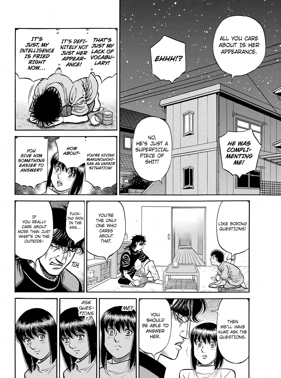 Hajime No Ippo Chapter 1421 page 24 - Mangabat