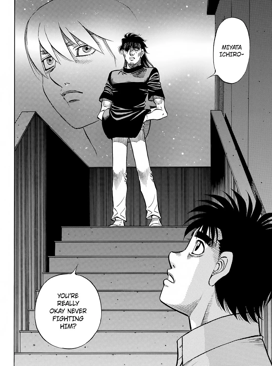 Hajime No Ippo Chapter 1422 page 12 - Mangabat