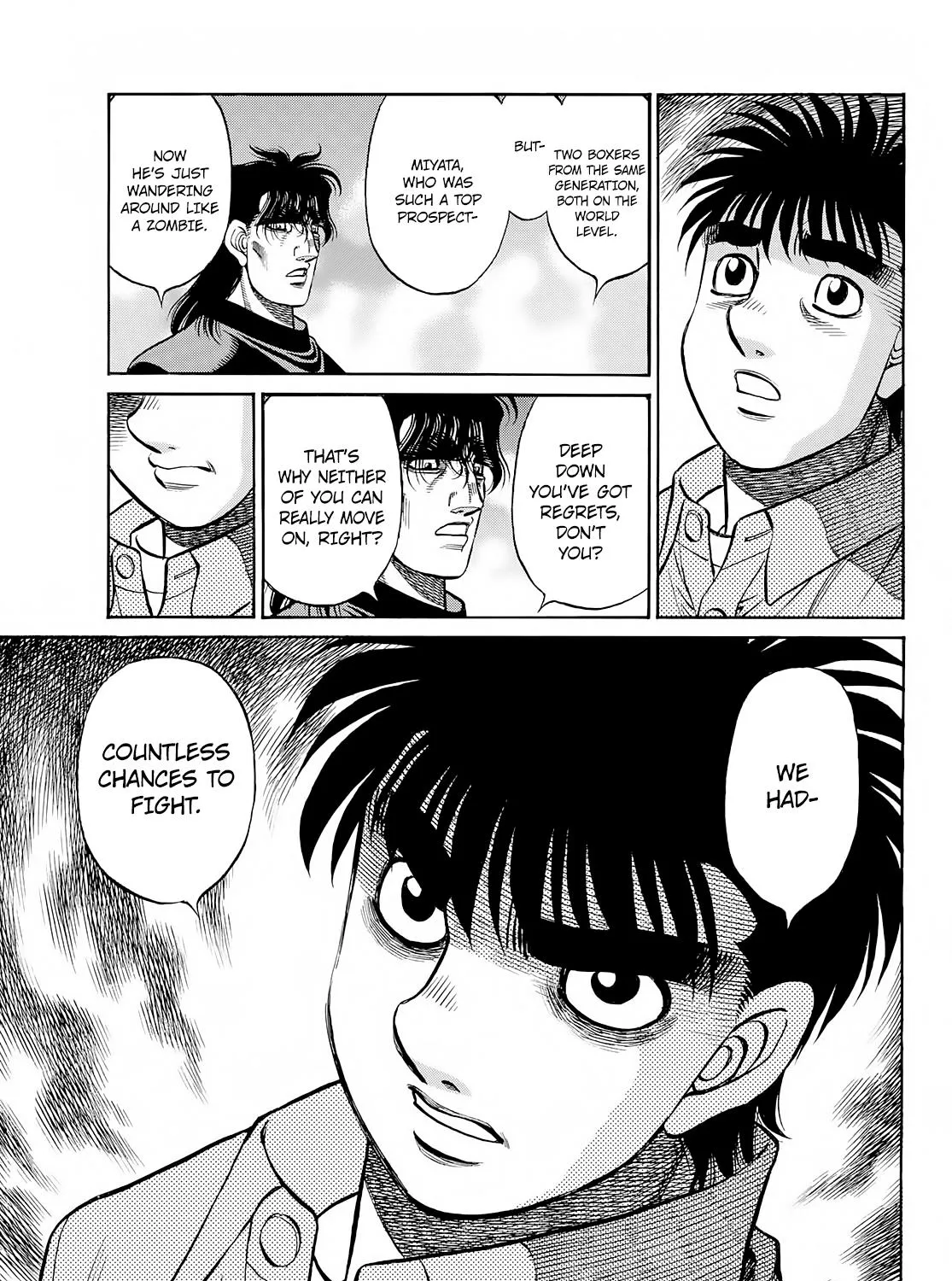 Hajime No Ippo Chapter 1422 page 14 - Mangabat