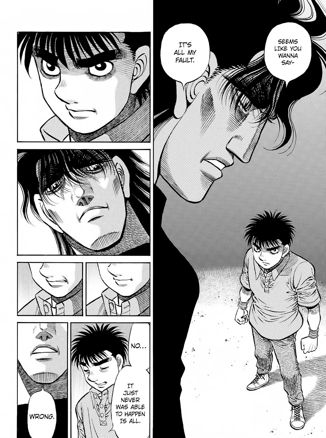 Hajime No Ippo Chapter 1422 page 16 - Mangabat