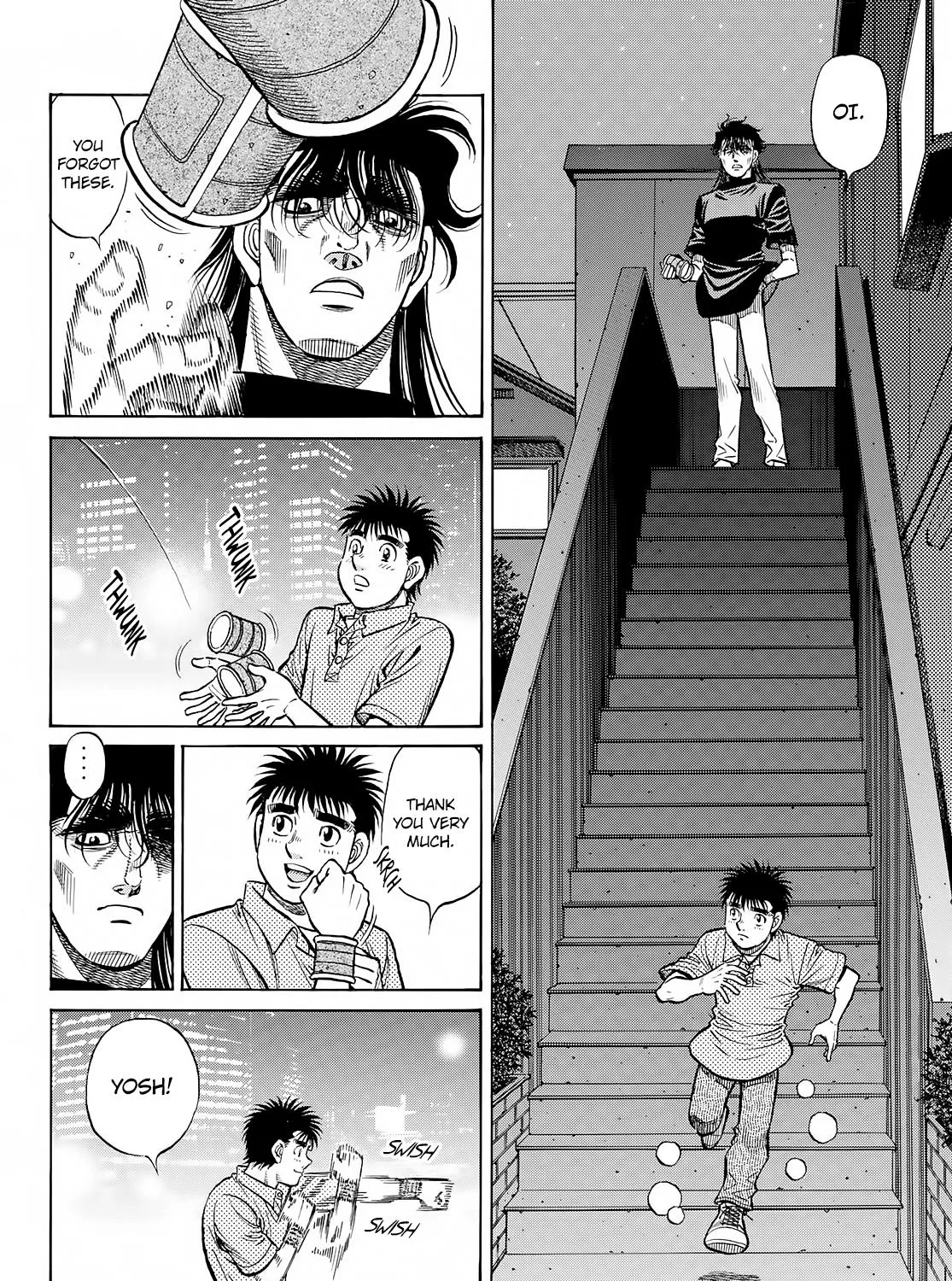 Hajime No Ippo Chapter 1422 page 8 - Mangabat