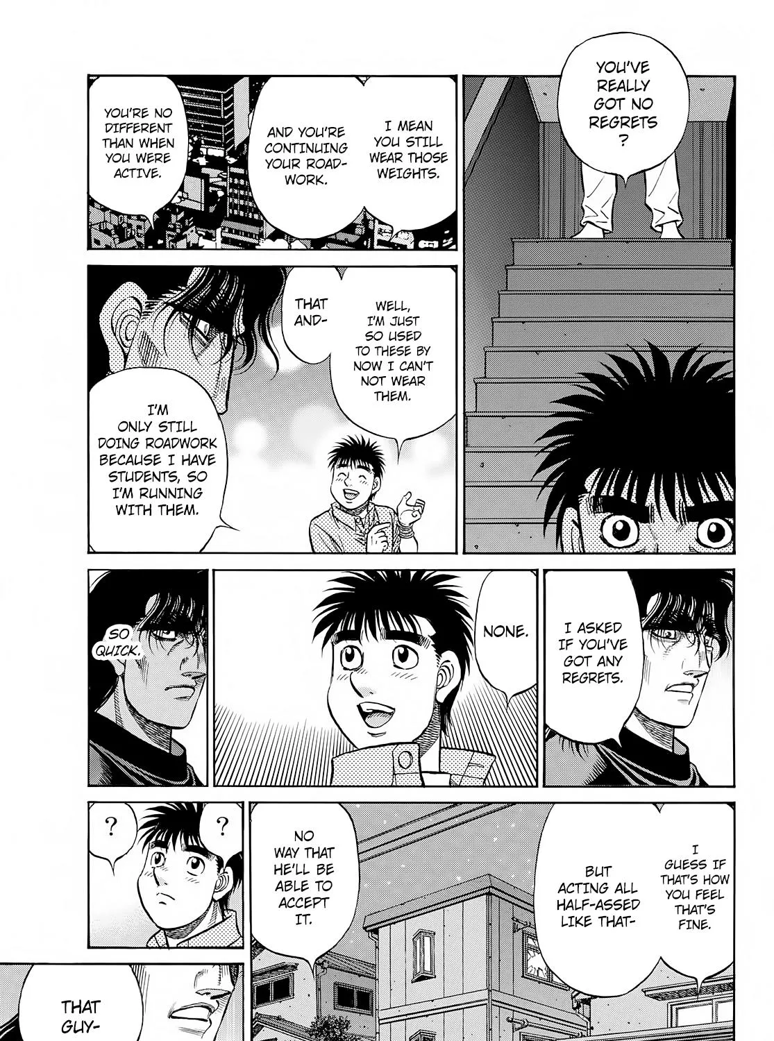 Hajime No Ippo Chapter 1422 page 10 - Mangabat