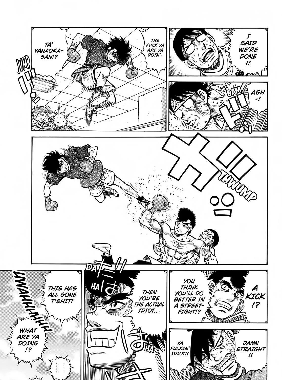 Hajime No Ippo Chapter 1425 page 22 - Mangabat