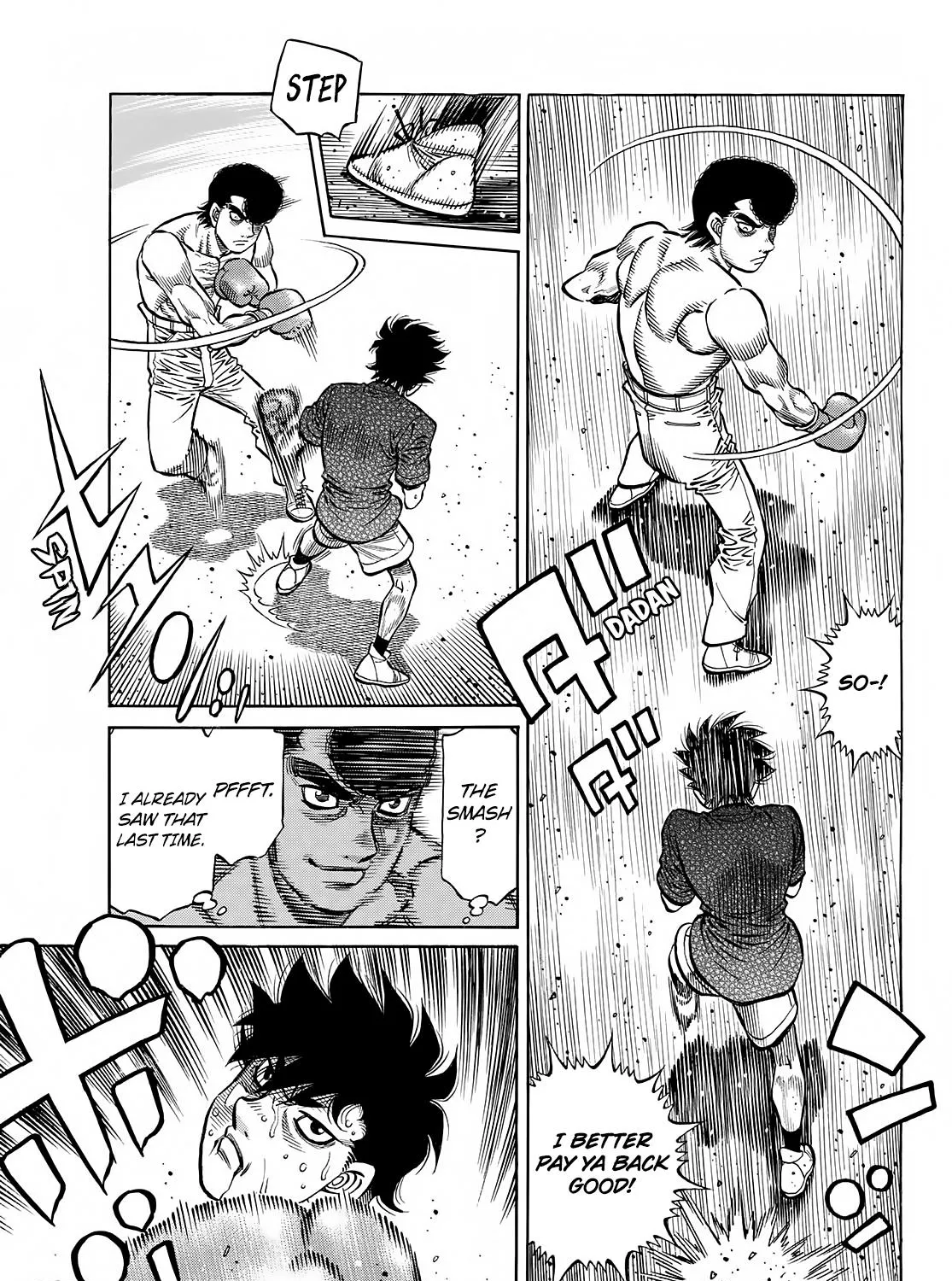 Hajime No Ippo Chapter 1425 page 6 - Mangabat