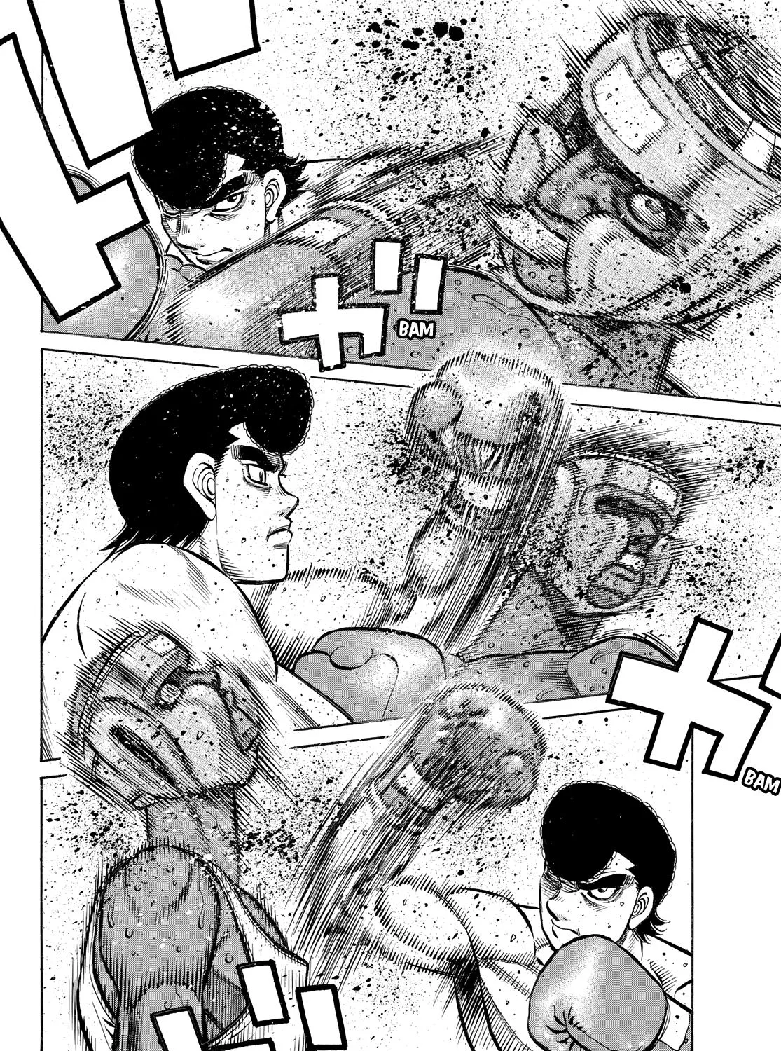 Hajime No Ippo Chapter 1426 page 12 - Mangabat