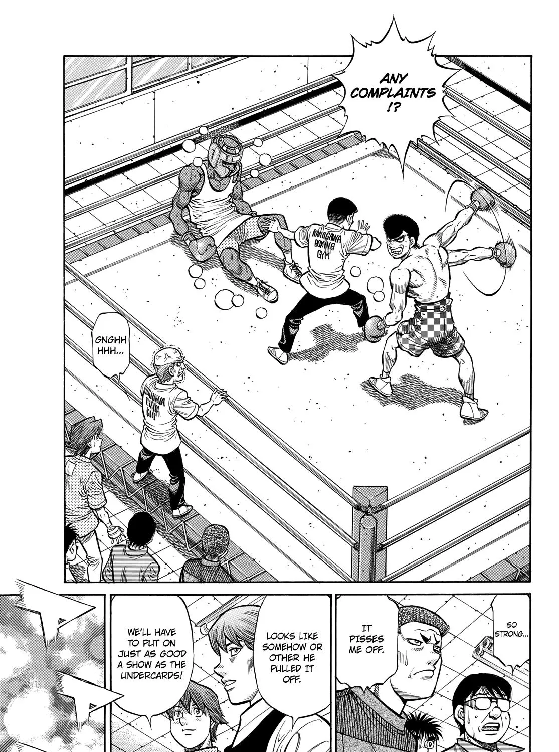 Hajime No Ippo Chapter 1426 page 14 - Mangabat