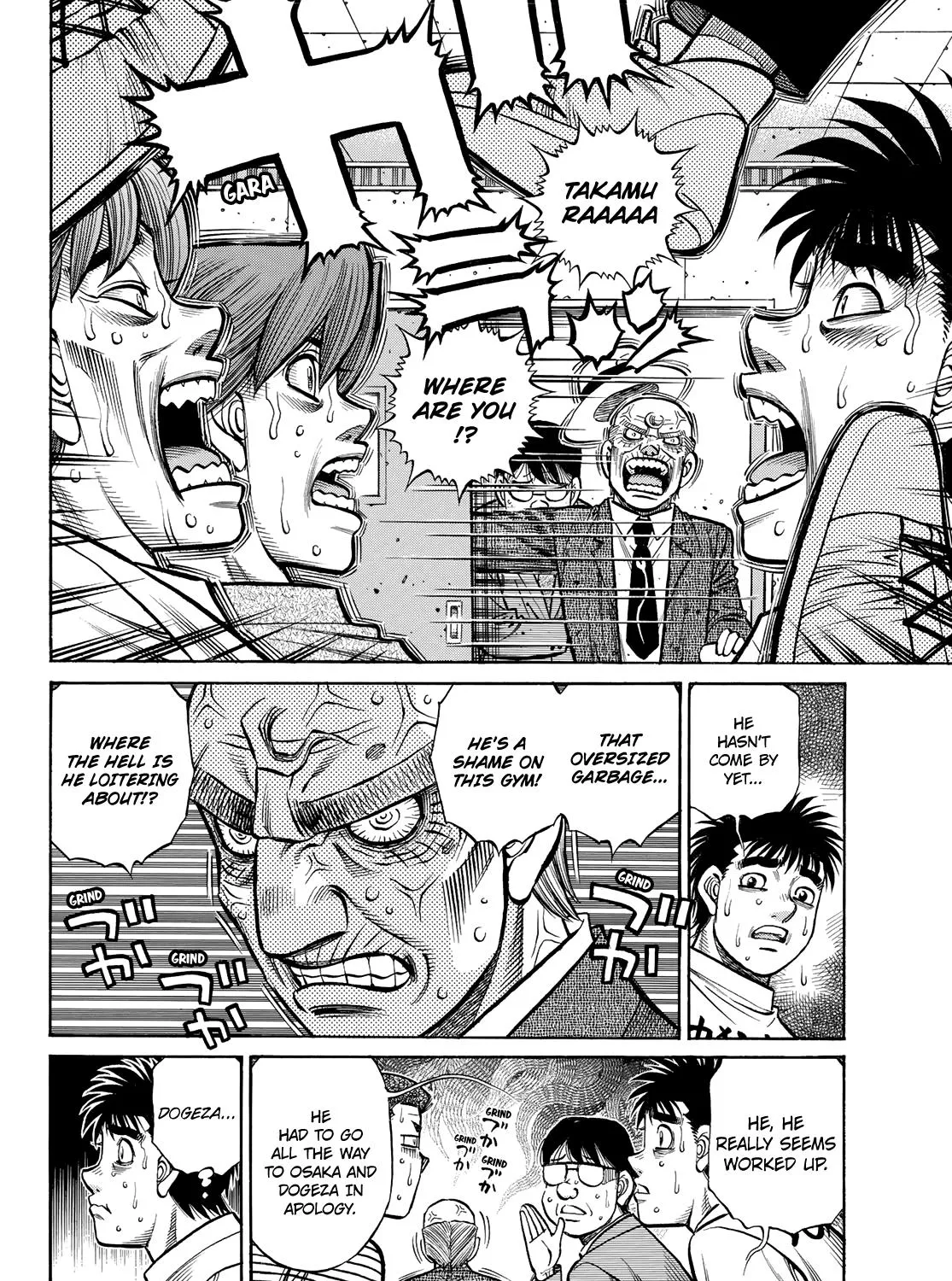 Hajime No Ippo Chapter 1426 page 4 - Mangabat