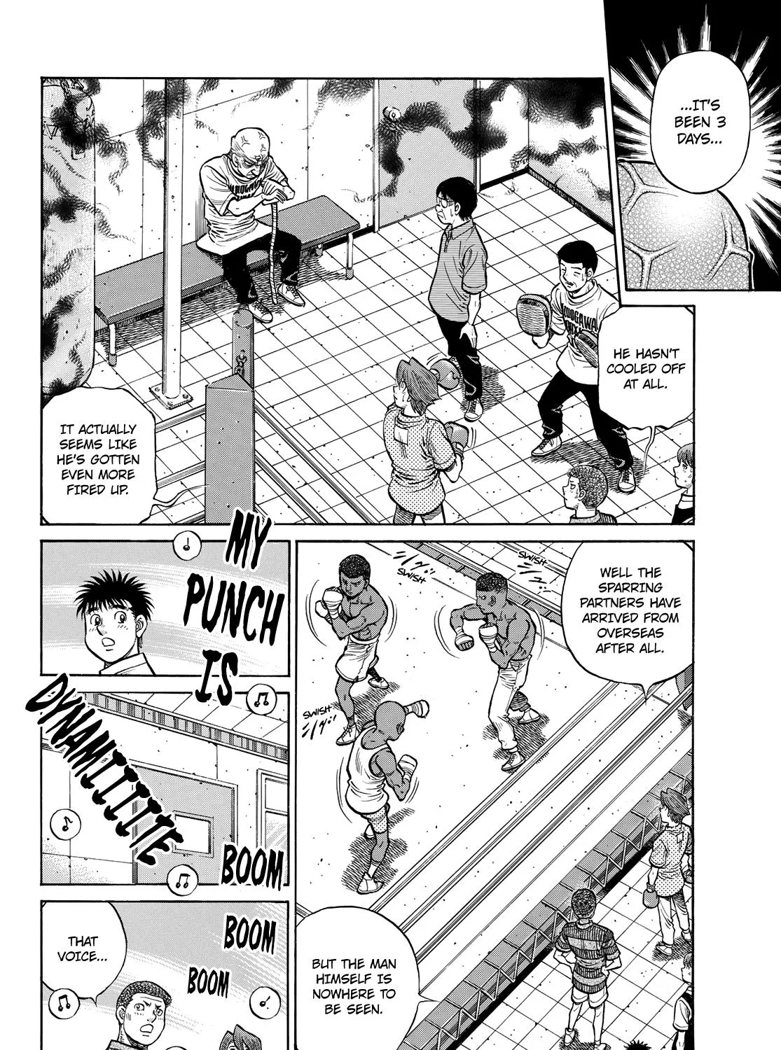 Hajime No Ippo Chapter 1426 page 8 - Mangabat