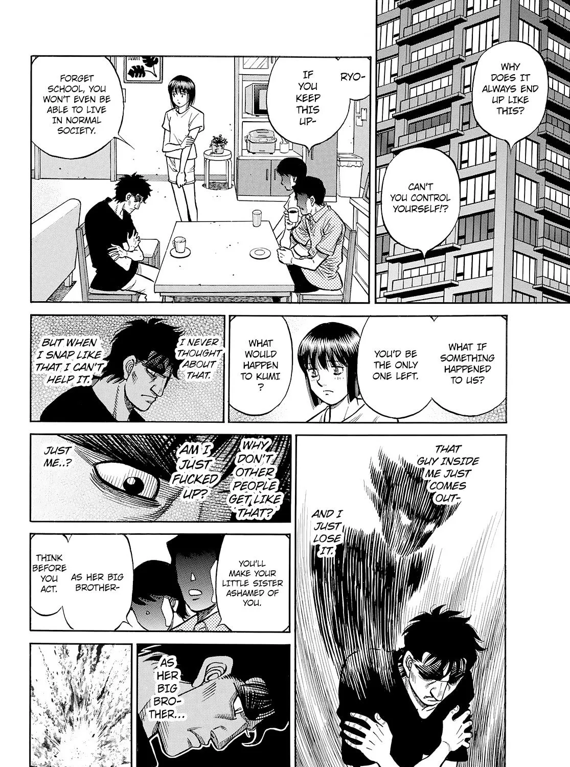 Hajime No Ippo Chapter 1429 page 32 - Mangabat