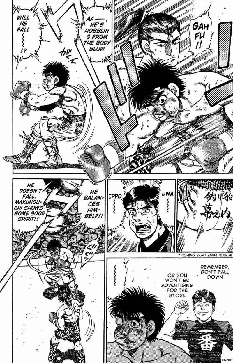 Hajime No Ippo Chapter 143 page 12 - Mangabat