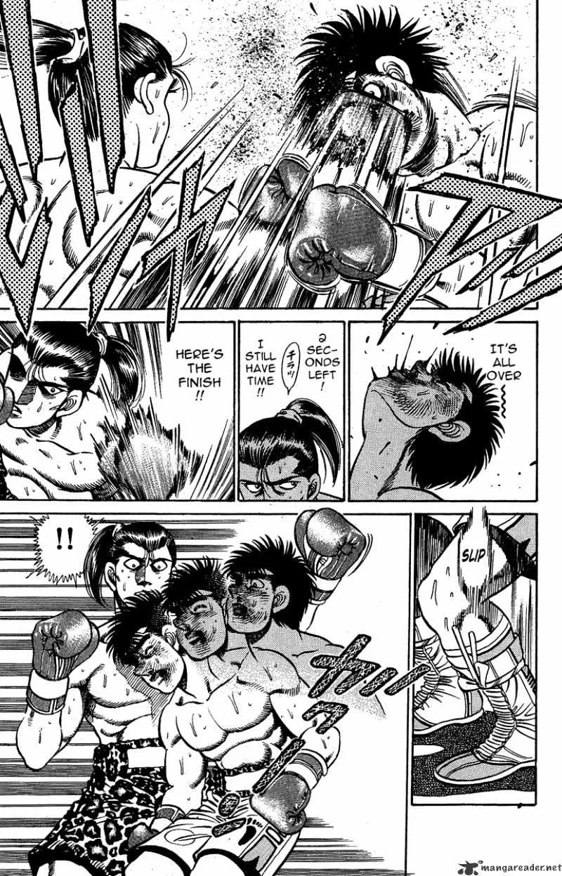 Hajime No Ippo Chapter 143 page 17 - Mangabat