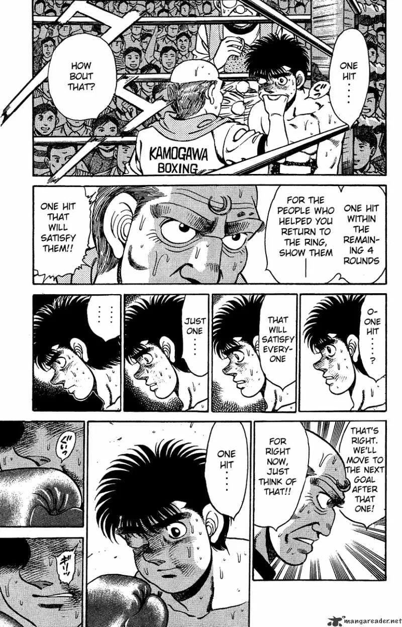 Hajime No Ippo Chapter 143 page 5 - Mangabat