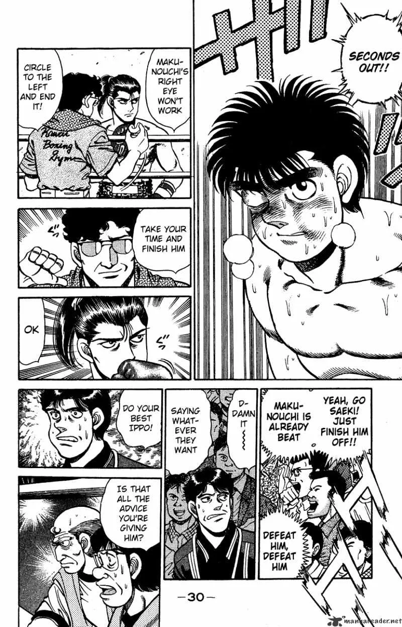 Hajime No Ippo Chapter 143 page 6 - Mangabat