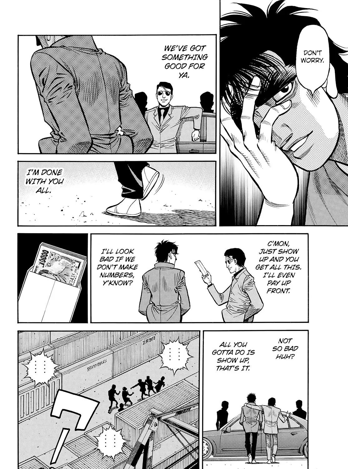 Hajime No Ippo Chapter 1430 page 8 - Mangabat