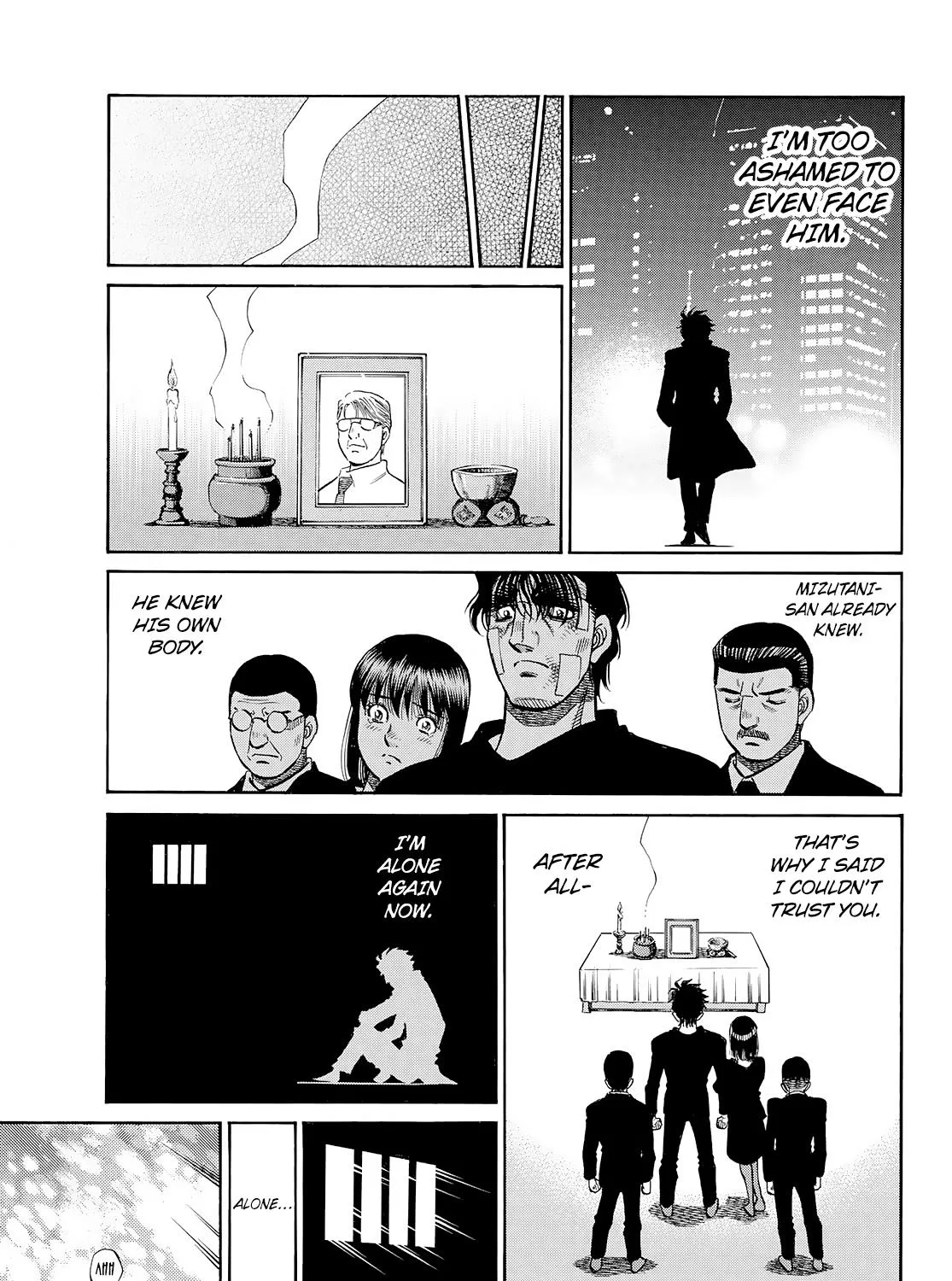 Hajime No Ippo Chapter 1431 page 22 - Mangabat