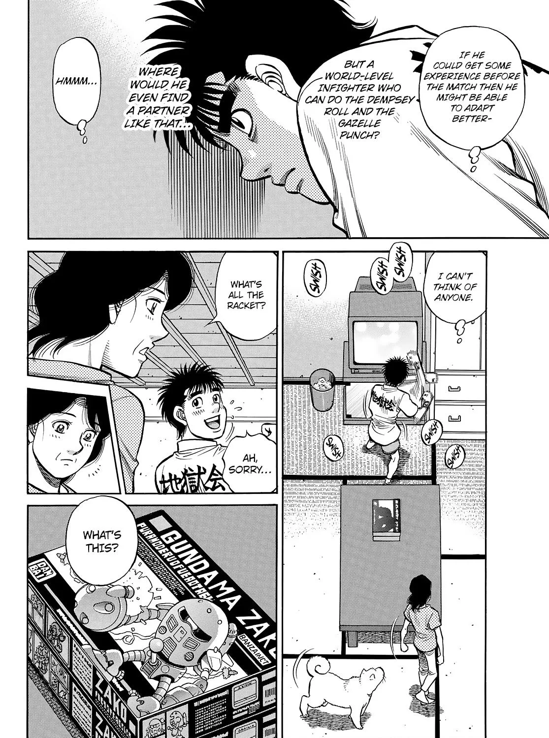 Hajime No Ippo - Page 11