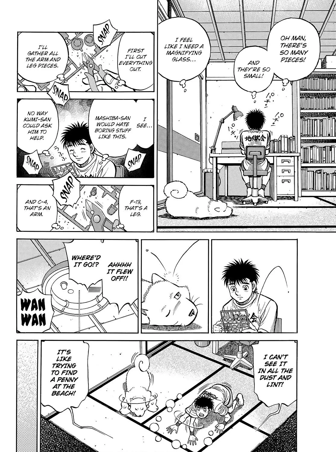 Hajime No Ippo - Page 15