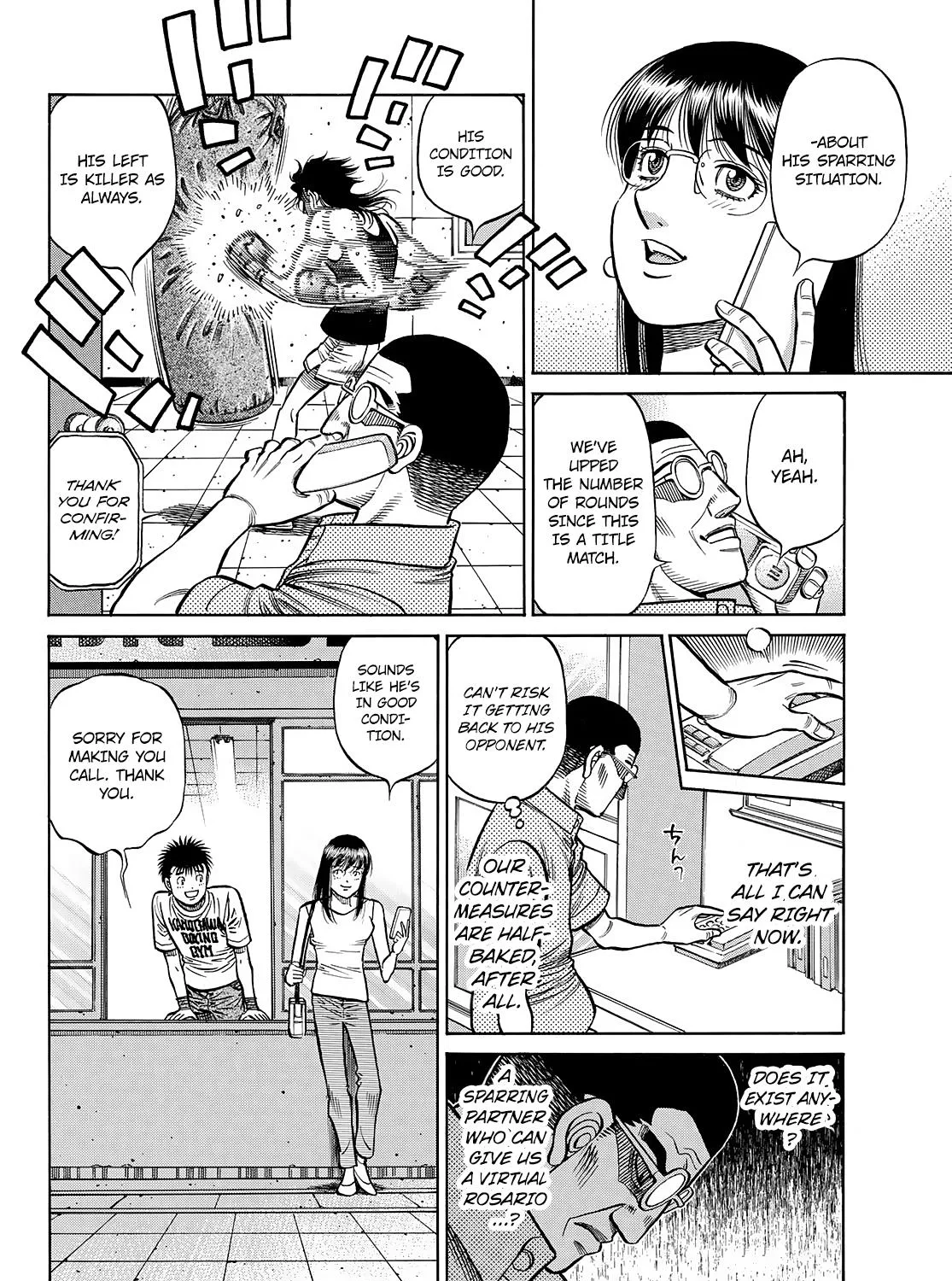 Hajime No Ippo - Page 23