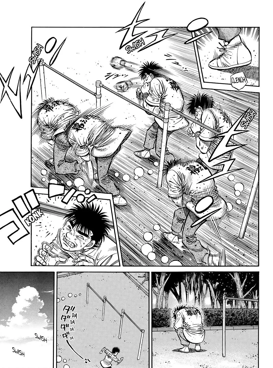 Hajime No Ippo Chapter 1433 page 14 - Mangabat