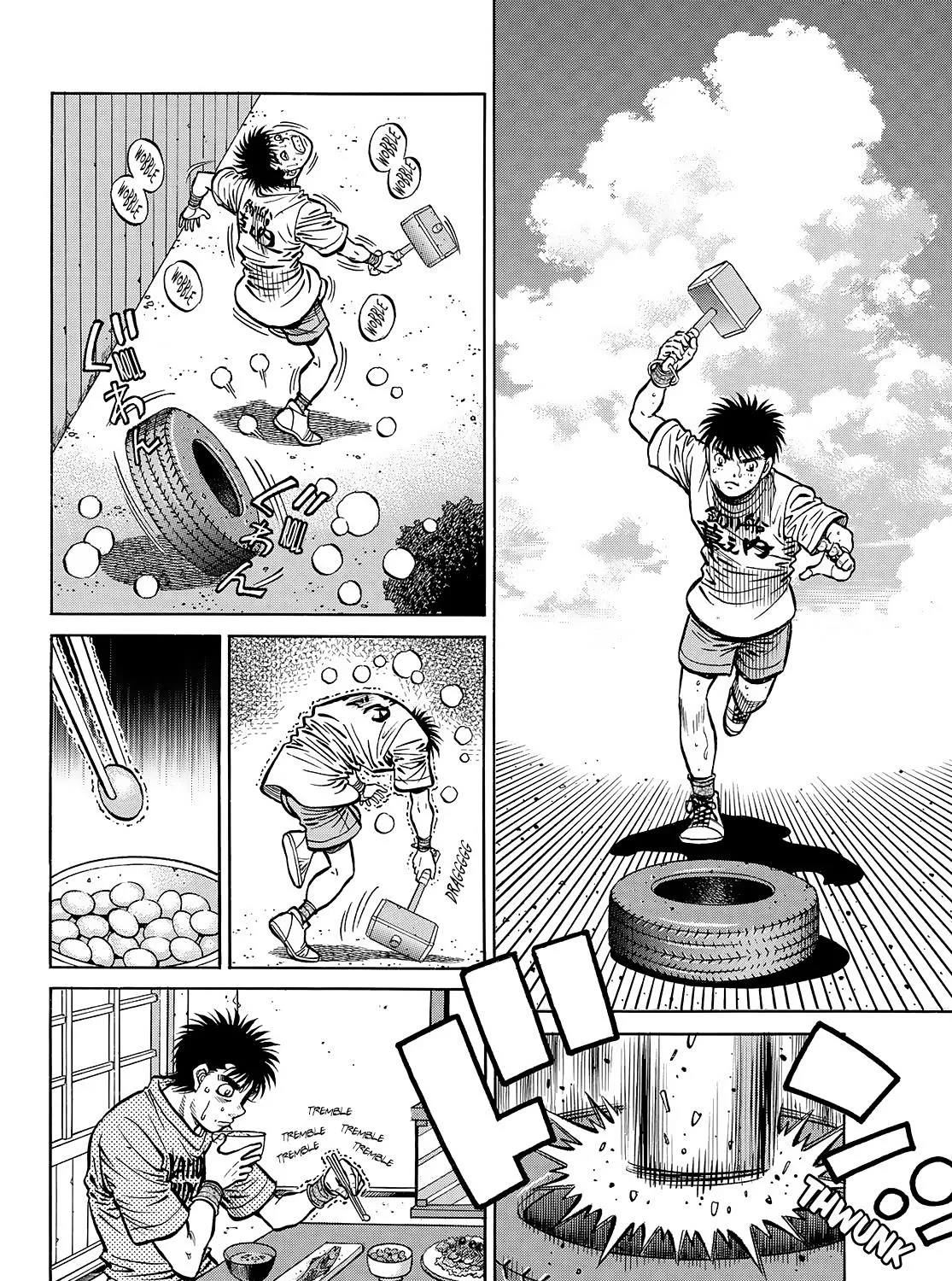 Hajime No Ippo Chapter 1433 page 20 - Mangabat