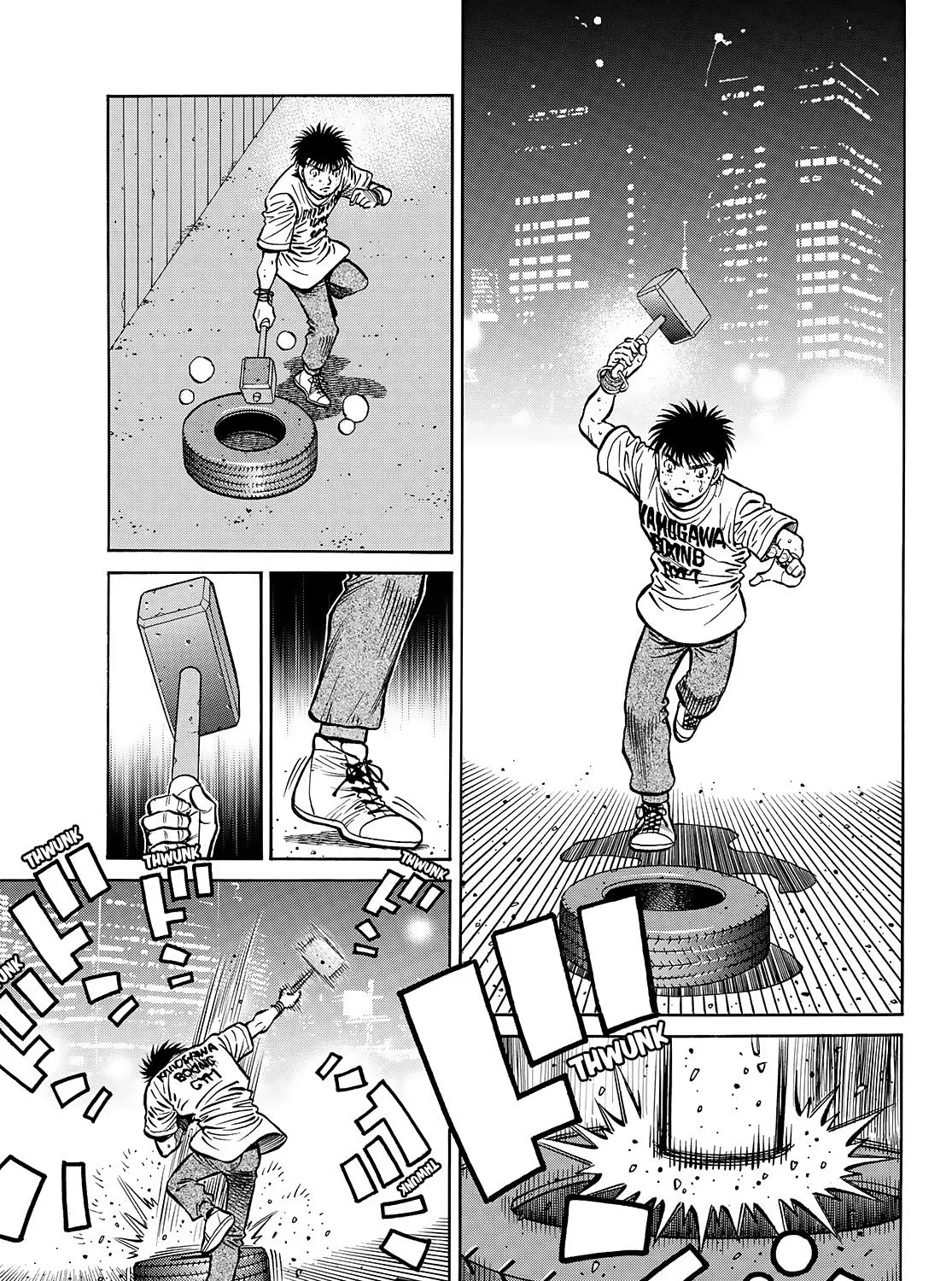 Hajime No Ippo Chapter 1433 page 22 - Mangabat