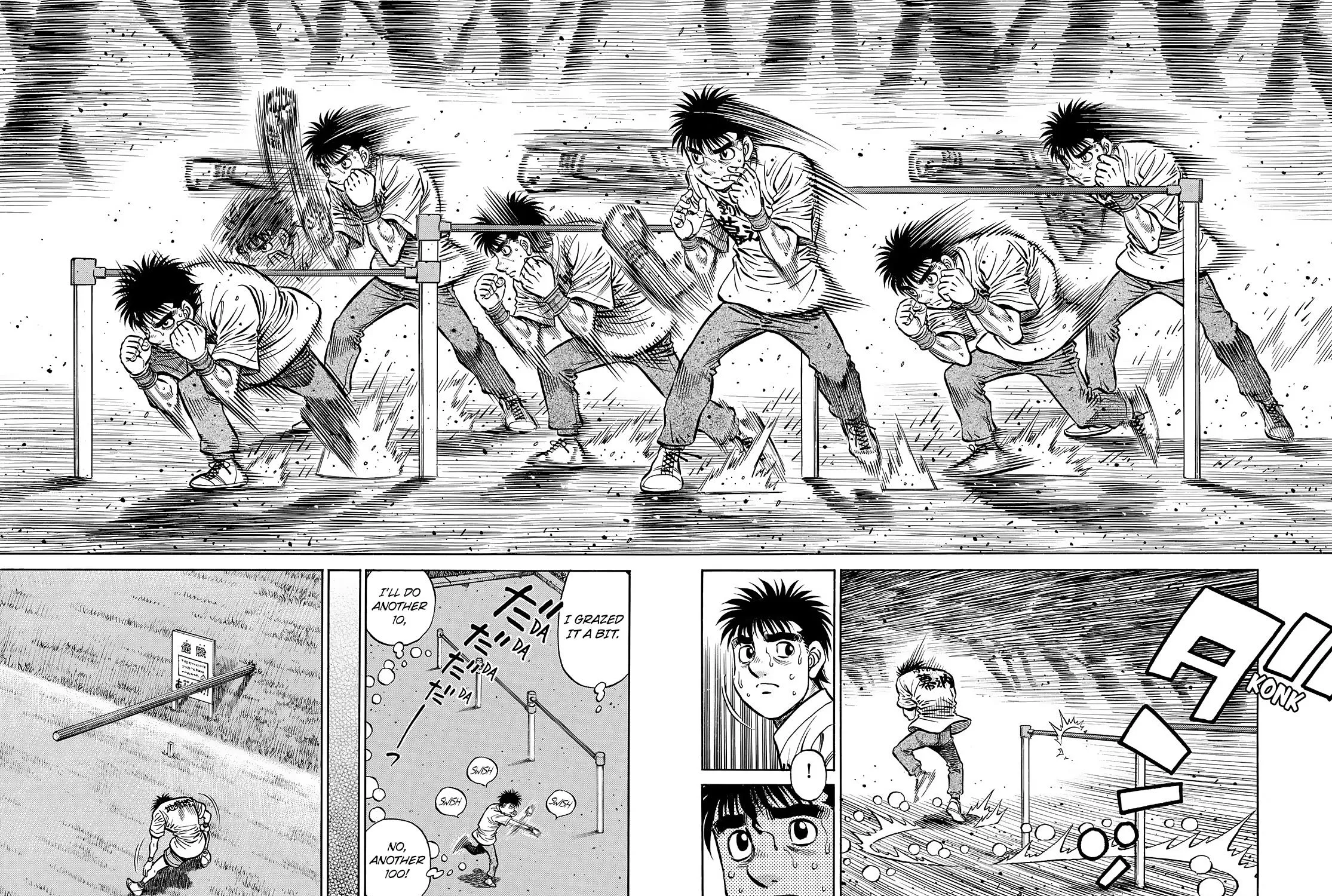 Hajime No Ippo Chapter 1433 page 24 - Mangabat