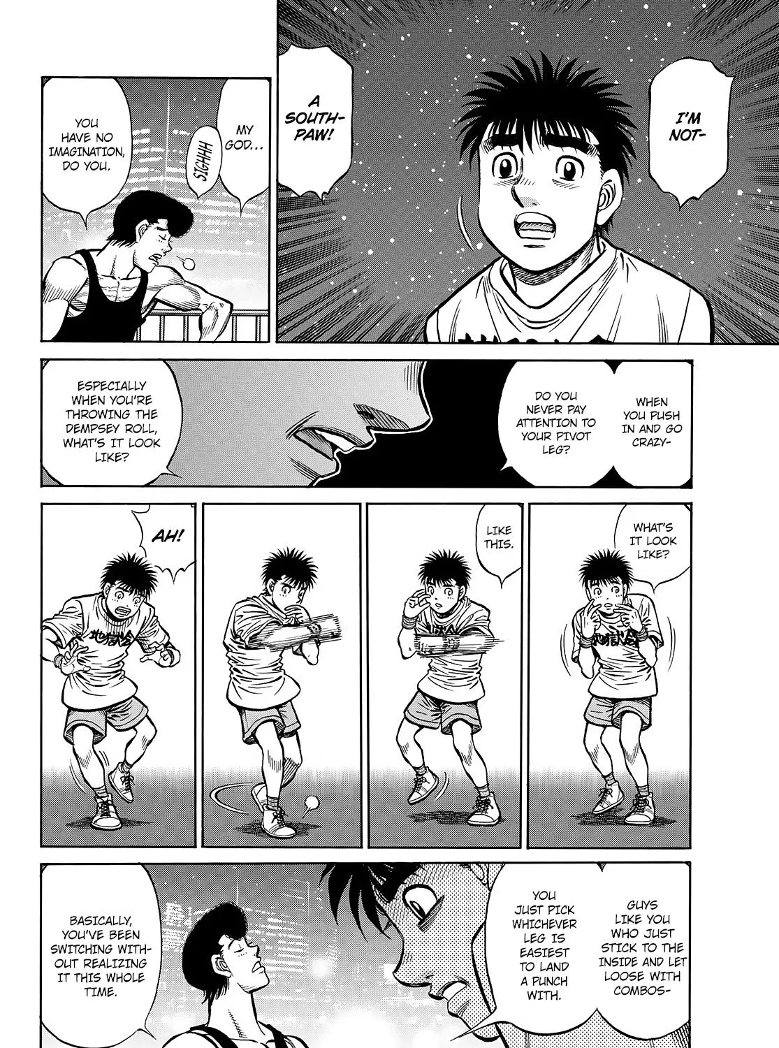 Hajime No Ippo Chapter 1433 page 4 - Mangabat