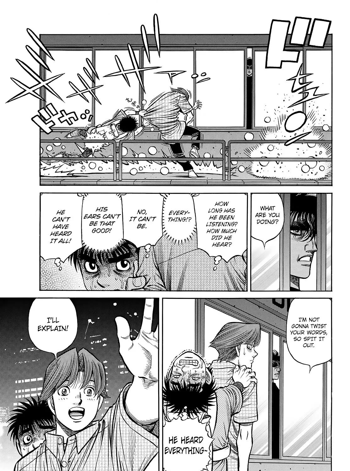 Hajime No Ippo Chapter 1434 page 16 - Mangabat