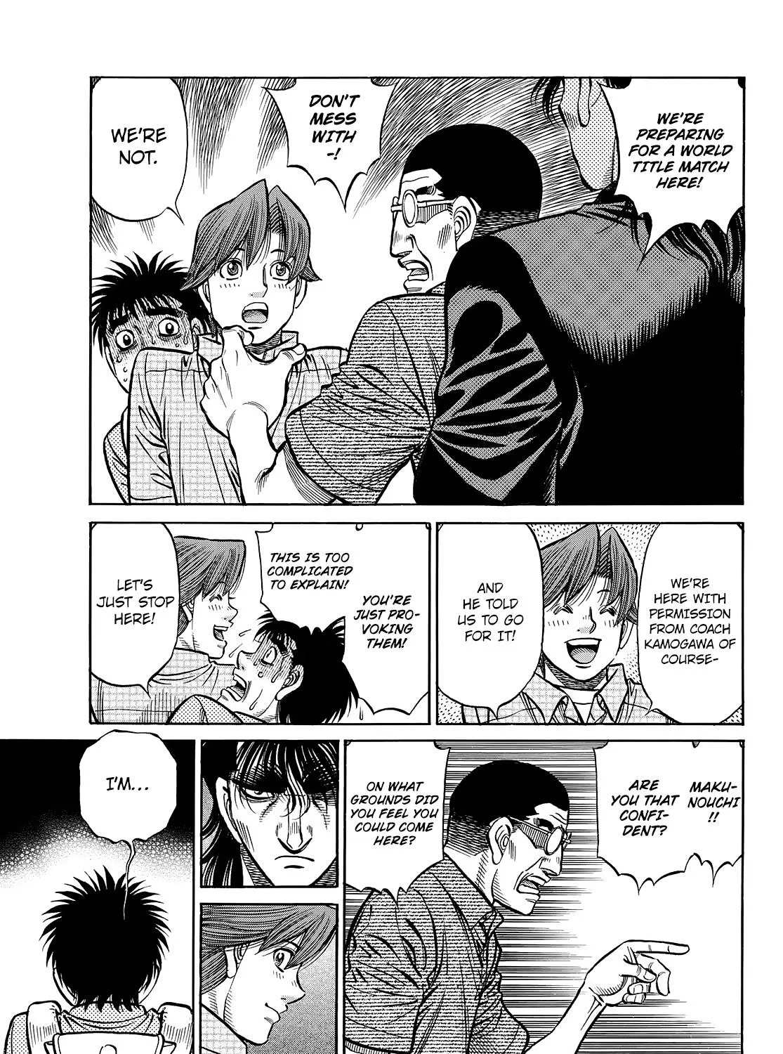 Hajime No Ippo Chapter 1434 page 20 - Mangabat