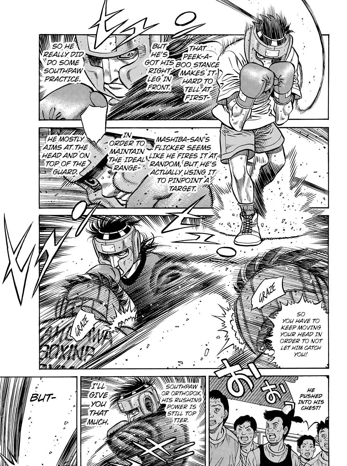 Hajime No Ippo Chapter 1435 page 12 - Mangabat