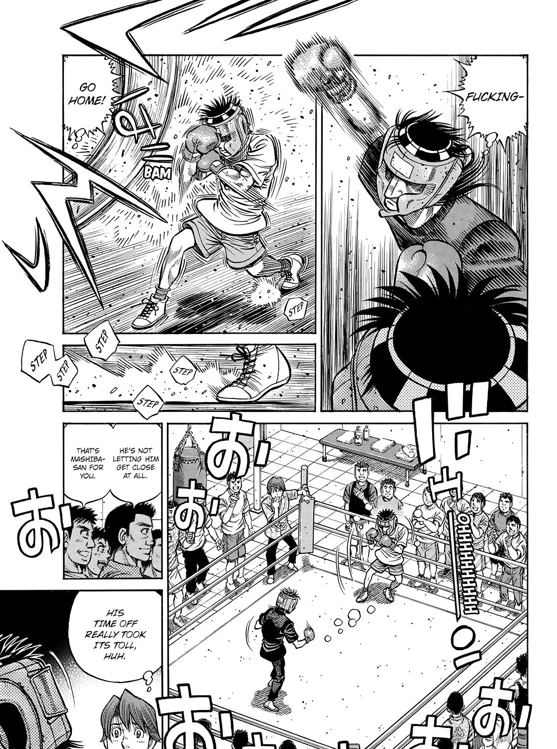 Hajime No Ippo Chapter 1435 page 16 - Mangabat