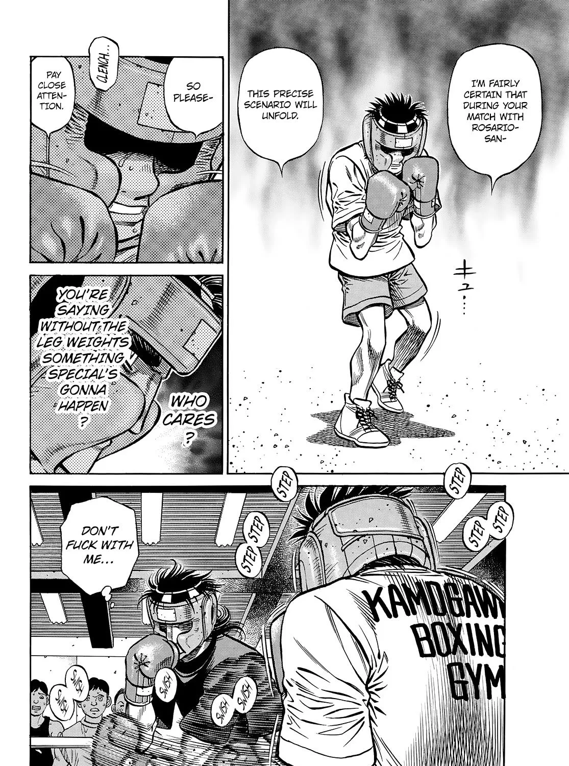 Hajime No Ippo - Page 21