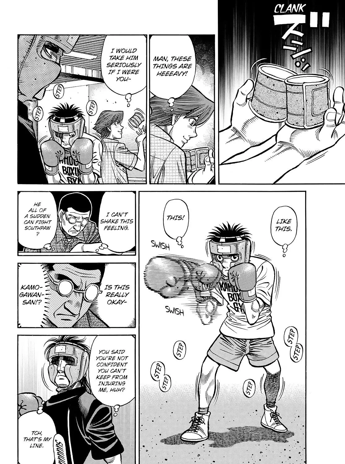 Hajime No Ippo Chapter 1435 page 6 - Mangabat