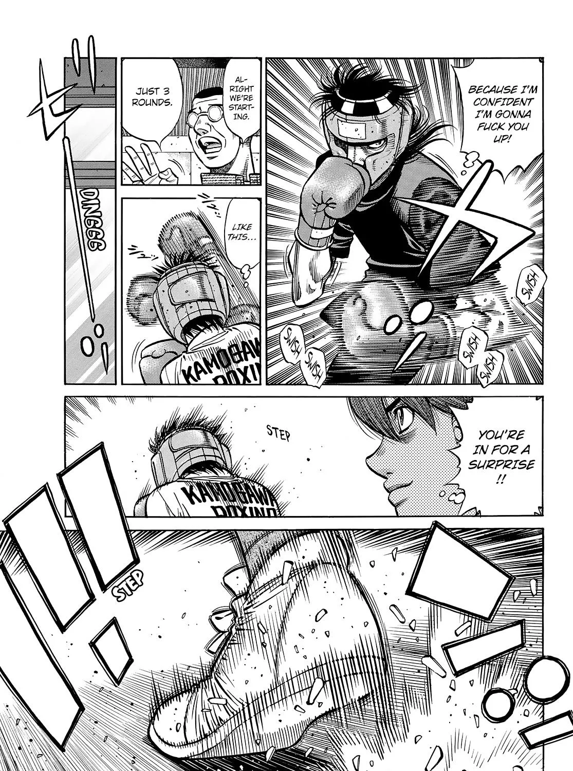 Hajime No Ippo - Page 7