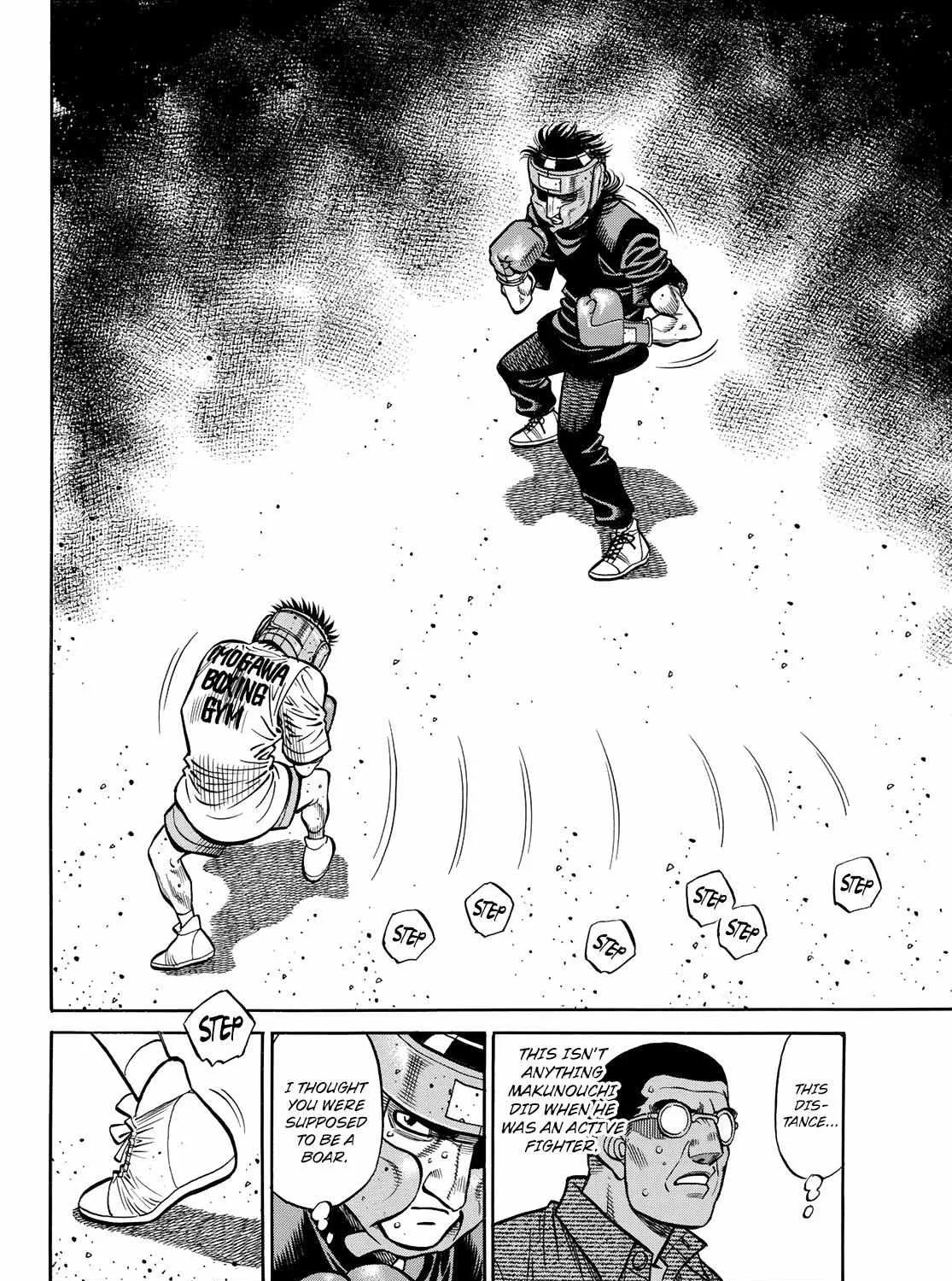 Hajime No Ippo Chapter 1436 page 9 - Mangabat