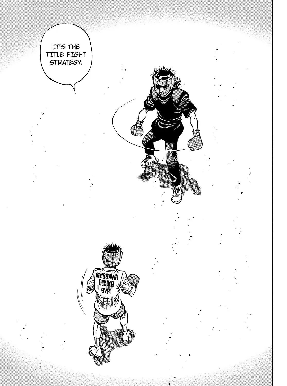 Hajime No Ippo Chapter 1437 page 22 - Mangabat