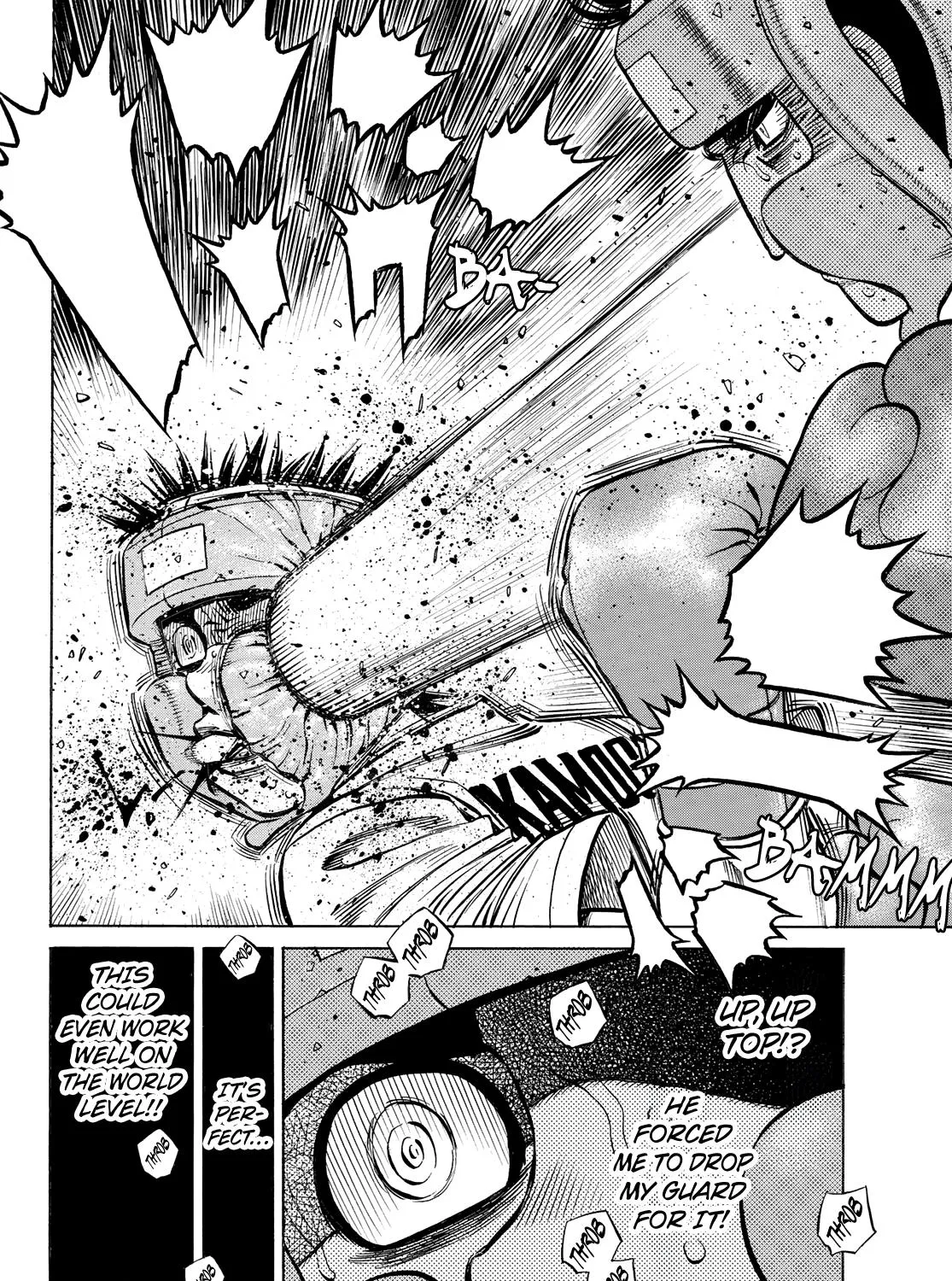 Hajime No Ippo Chapter 1439 page 12 - Mangabat