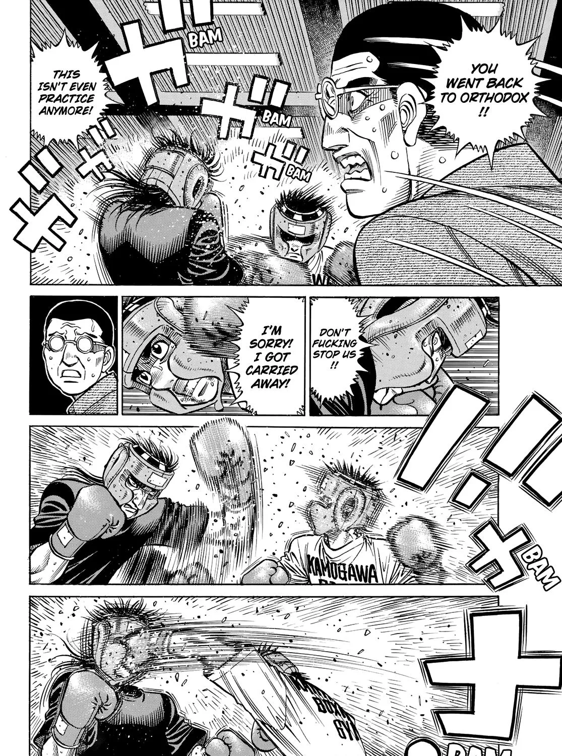 Hajime No Ippo Chapter 1439 page 28 - Mangabat